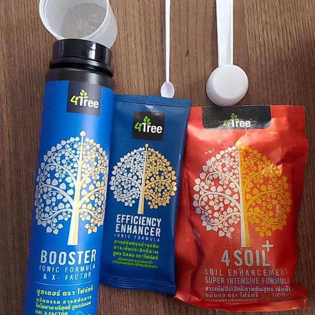 La gamme de produits A4S